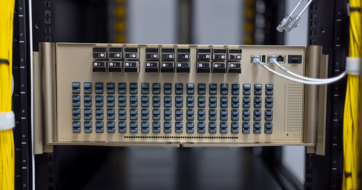 Nvidia's Quantum-X CPO Switch Enters Production, Promises Major Power Savings