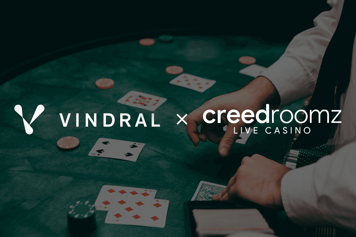 CreedRoomz adds Vindral streaming tools across casino titles