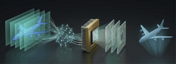 Snapshot 3D projection breakthrough achieves wavelength-scale axial resolution for XR