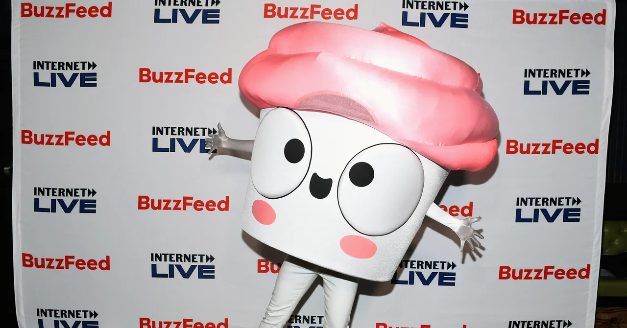 Amazon licenses BuzzFeed’s Good Advice Cupcake for AI series