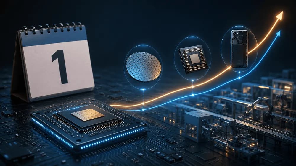 Qualcomm signals double-digit price hikes as AI demand strains global capacity