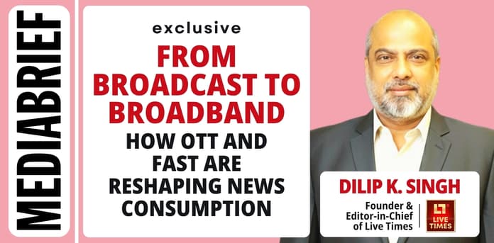 OTT and FAST hybrid models redefine digital news delivery and monetization