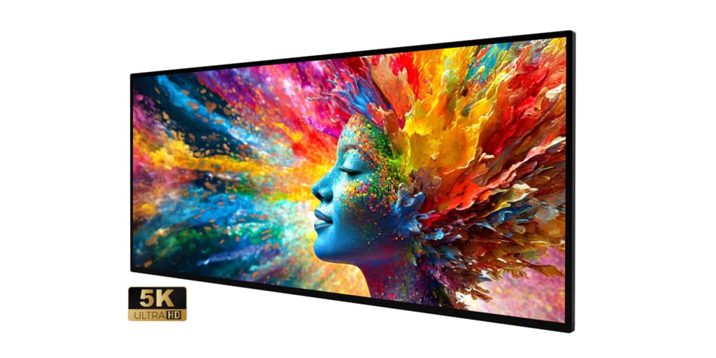 Planar launches 21by9 Series 5K LCDs with Mini-LED for enterprise, cinema