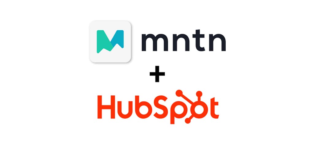 MNTN integrates with HubSpot to bring full-funnel attribution to B2B CTV