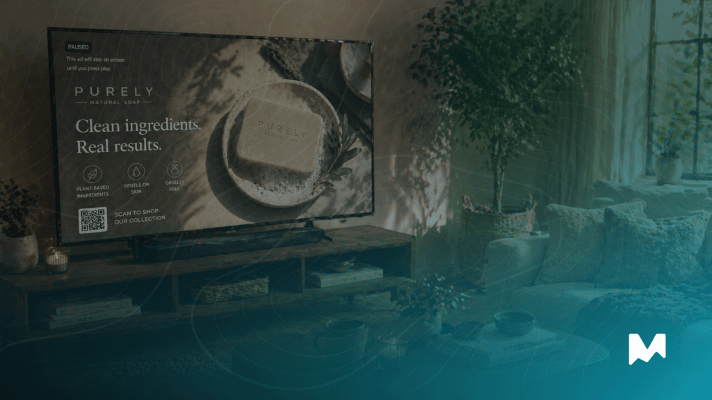 MNTN explains how pause ads appear during streaming pauses