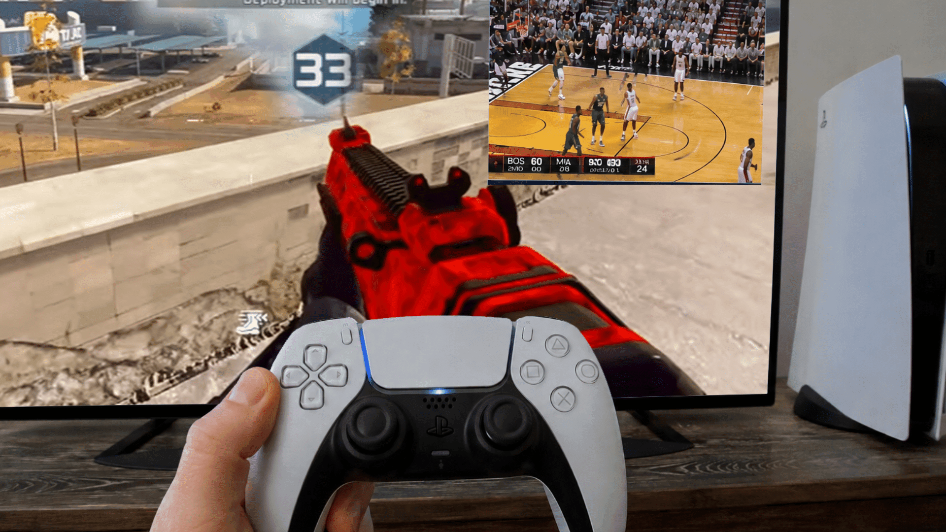 Sony patent targets loading screens with picture-in-picture content