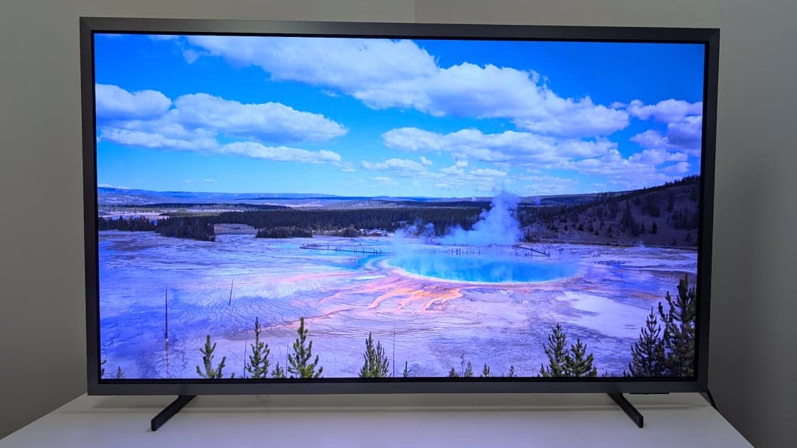 Samsung's S95H OLED adds 4K panel with 165Hz refresh