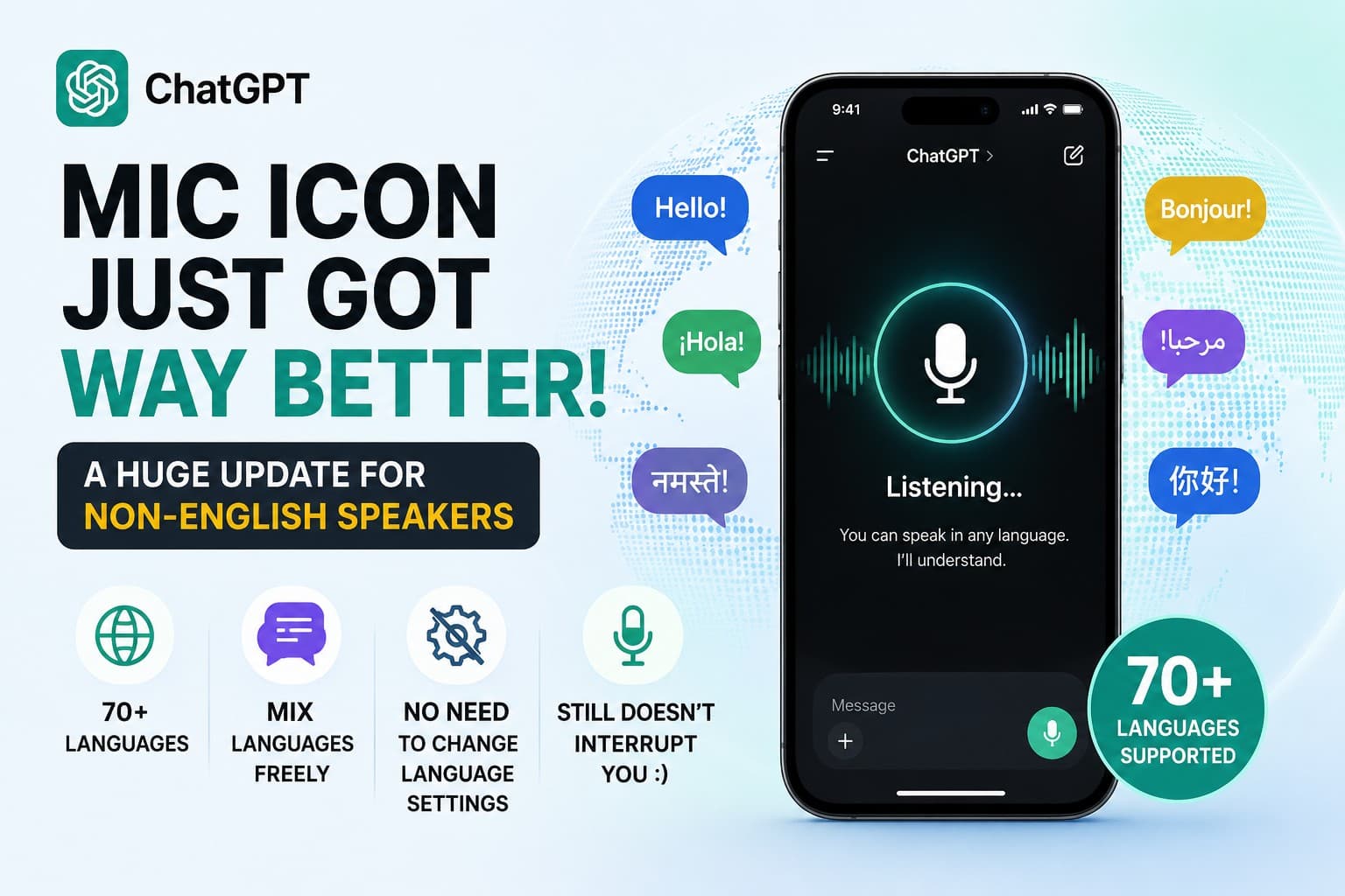 OpenAI launches GPT-Realtime models with 70-language voice input support