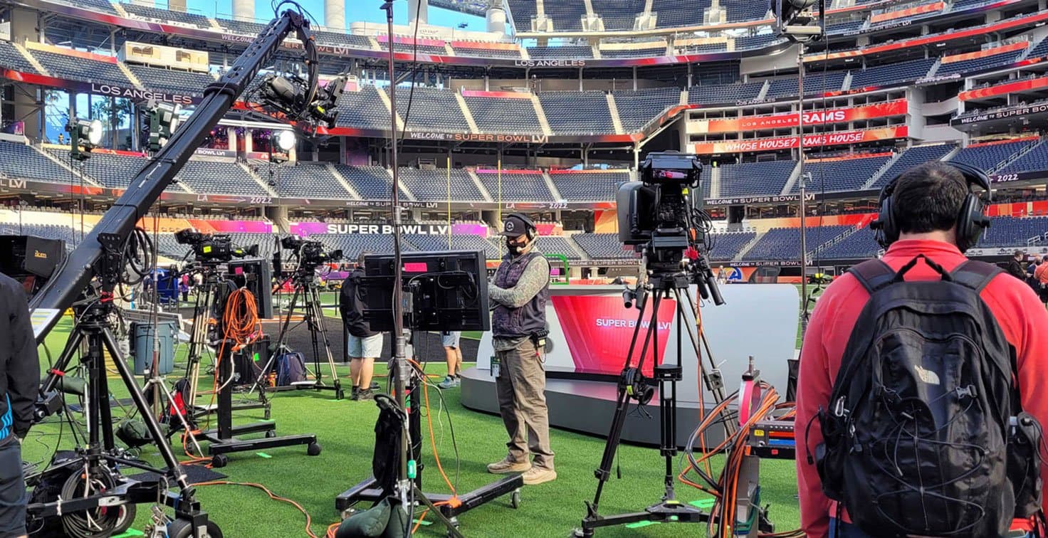Pliant CrewCom Intercoms Power Super Bowl Broadcast with Three Synchronized Systems