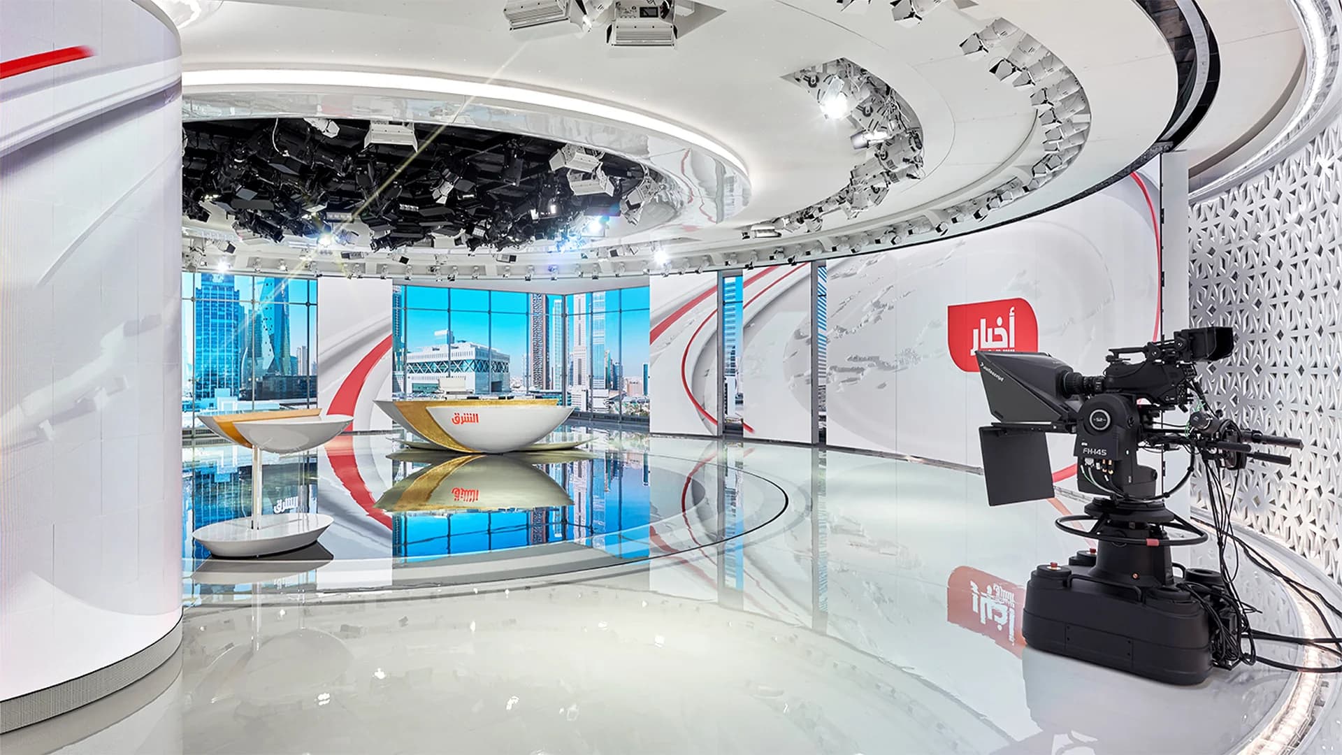 Asharq Bloomberg Standardizes Global News Production on Plura Monitoring