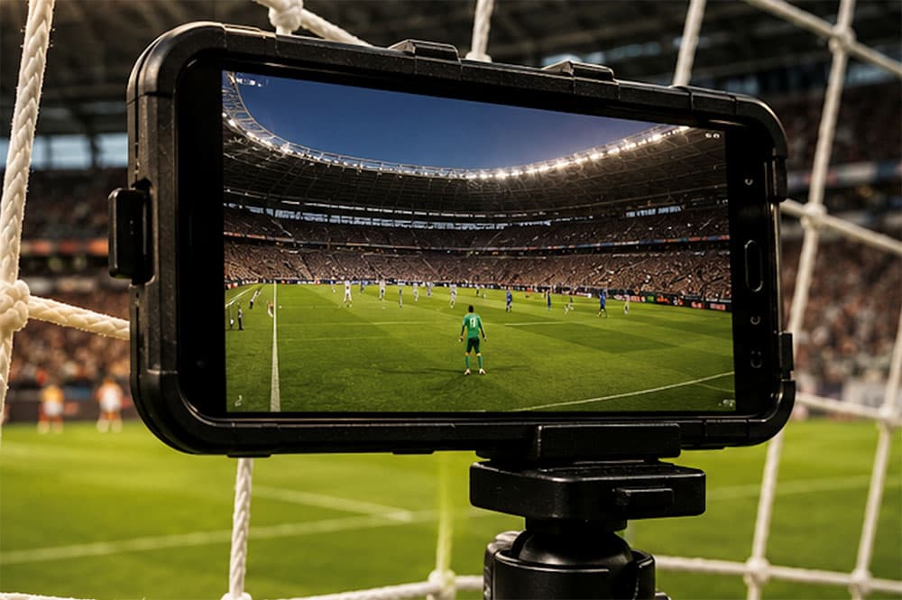Apple tests live sports production with 15-device iPhone 17 Pro setup