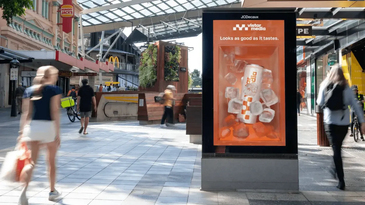 3D DOOH ads lift top-of-mind brand awareness 67%