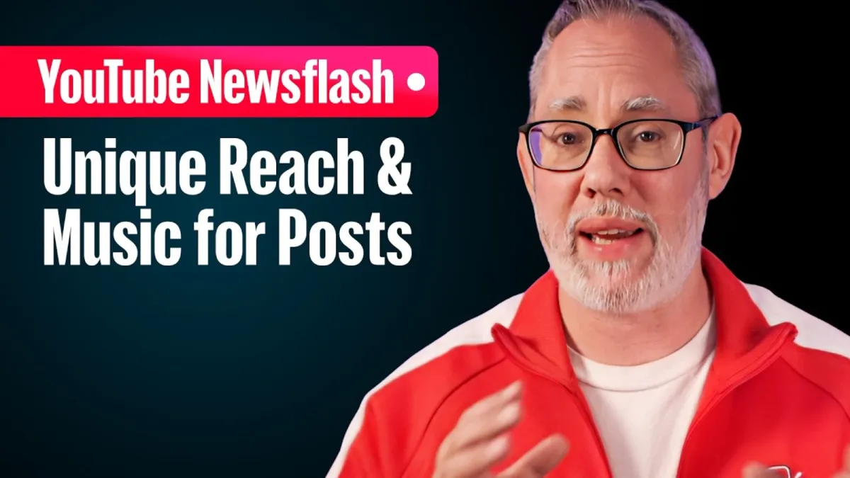 YouTube adds Unique Reach and Gemini Omni to Shorts