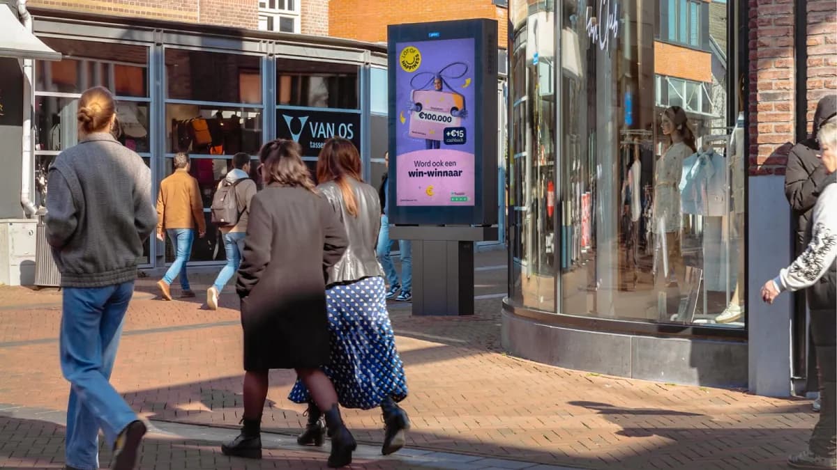 Broadsign and Draft Digital run first fully agentic OOH campaign