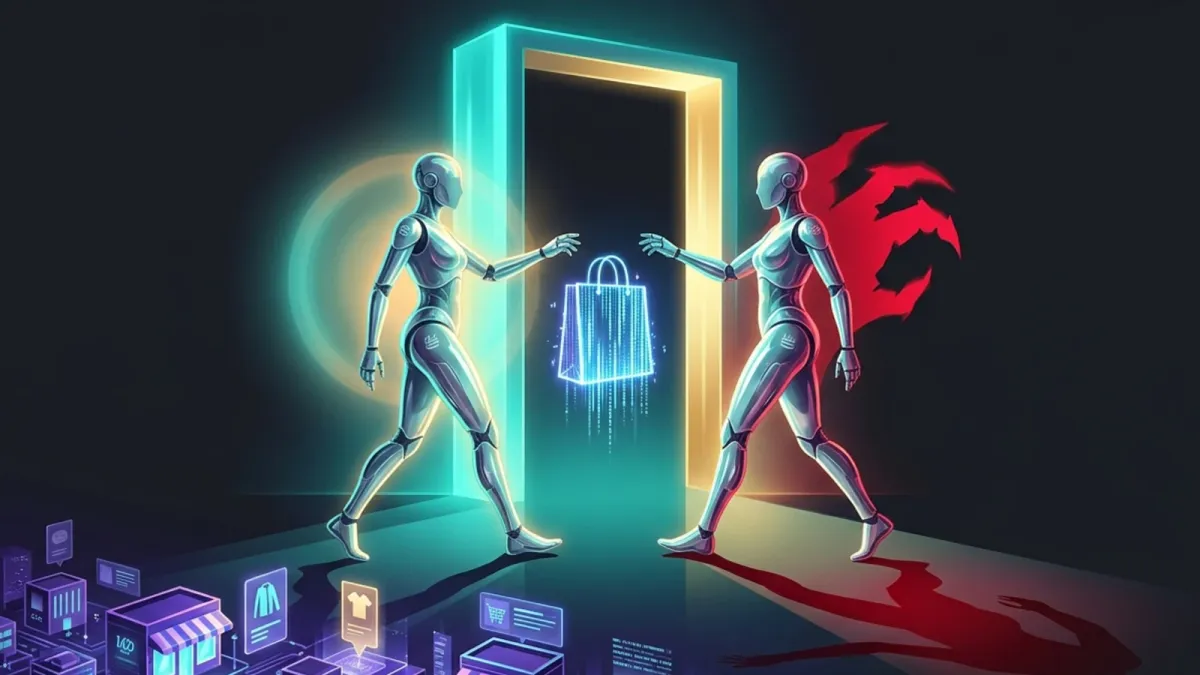 AI Agents Collapse Bot/Human Binary, Driving 7,851% Traffic Surge