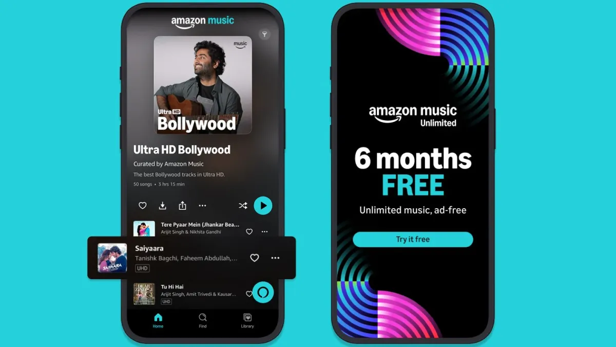 Amazon Music launches tiered HD Audio in India, formalizing ad inventory