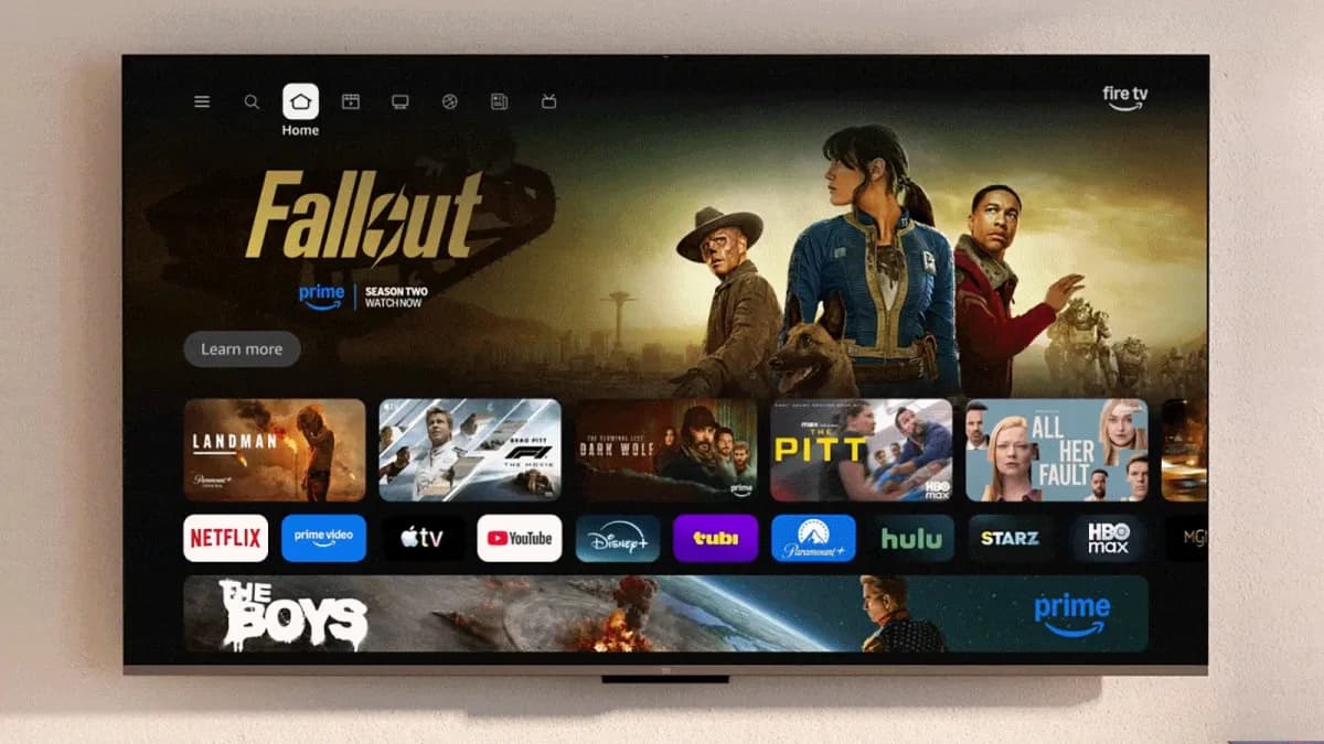 Amazon rebrands smart TVs to Ember and overhaul Fire TV interface