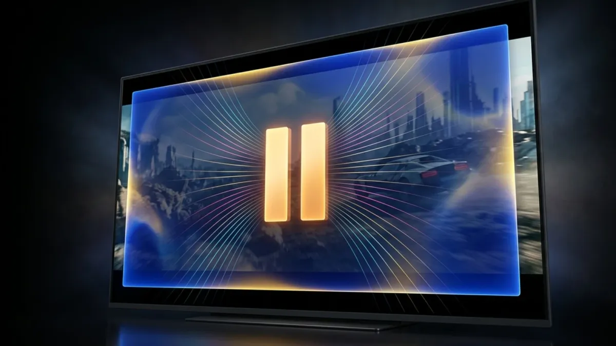Programmatic pause ads double viewer attention compared to standard commercials