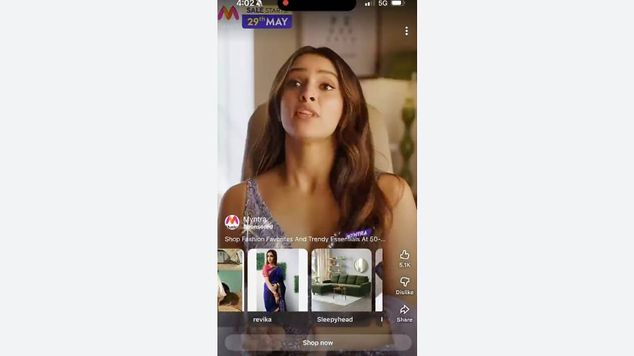 YouTube tests brand carousels inside video ads
