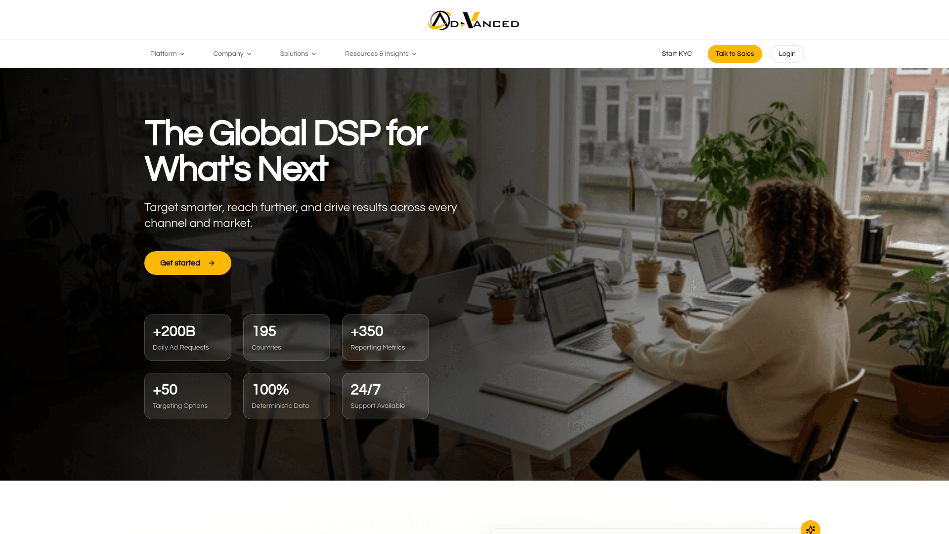 Ad-Vanced DSP spans 195 countries with cookieless bidding