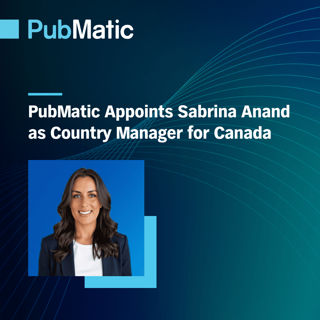 Sabrina Anand takes PubMatic’s Canada role in Toronto