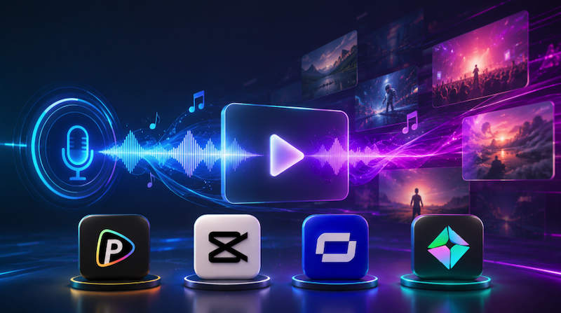 AI audio-to-video generators streamline content workflows for scale