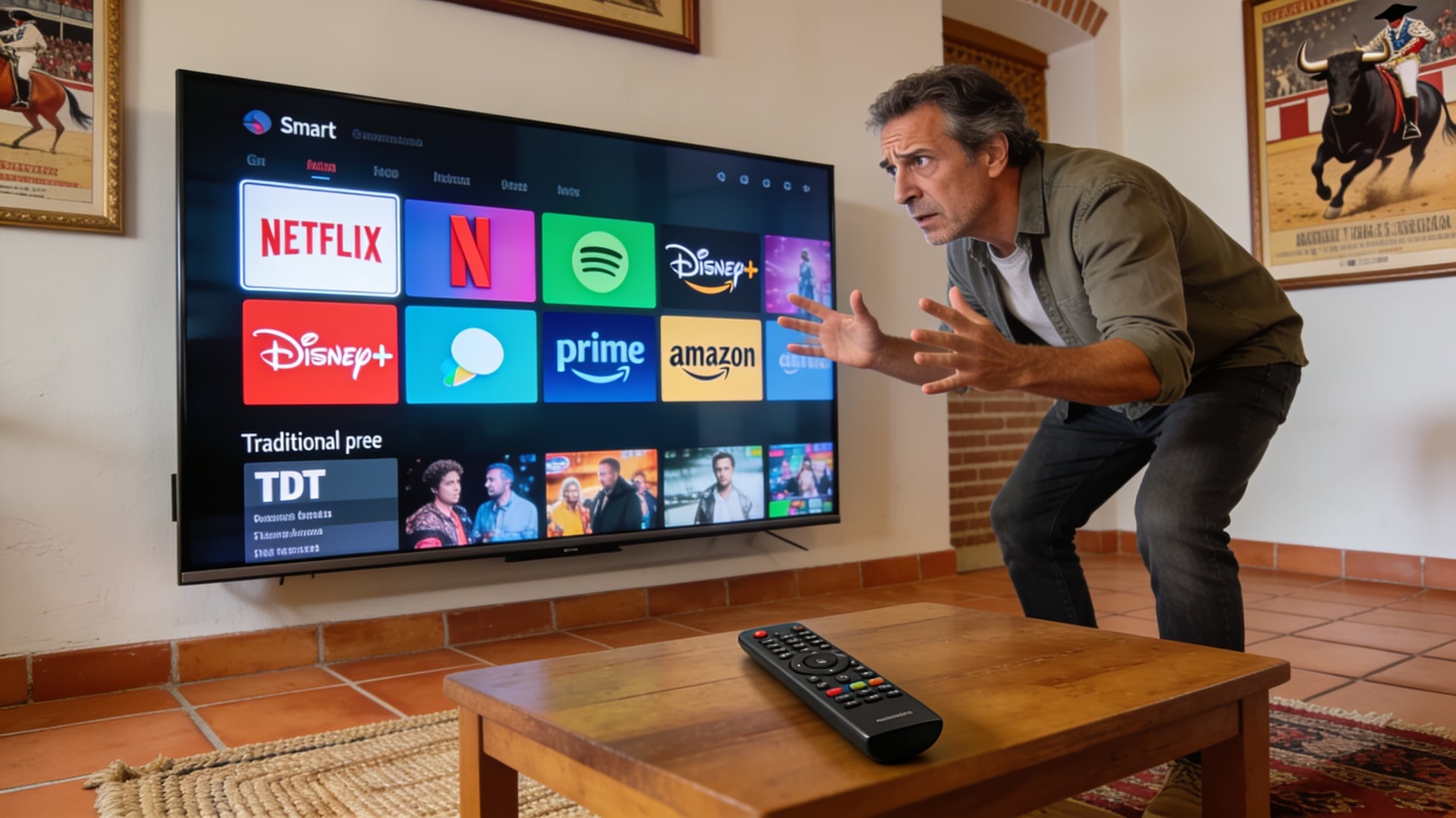 Spanish broadcasters pressure Smart TV makers for prominent 'Home' screen access