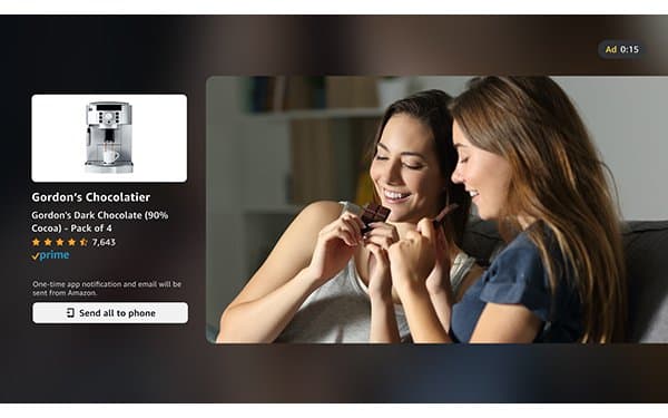 Amazon introduces dynamic TV creative for Prime Video ads
