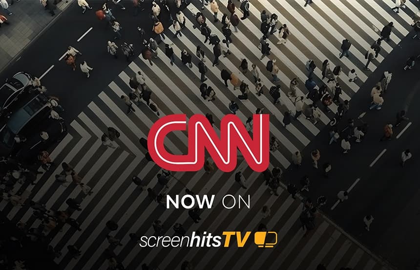 ScreenHits TV and CNN bring live news to car dashboards