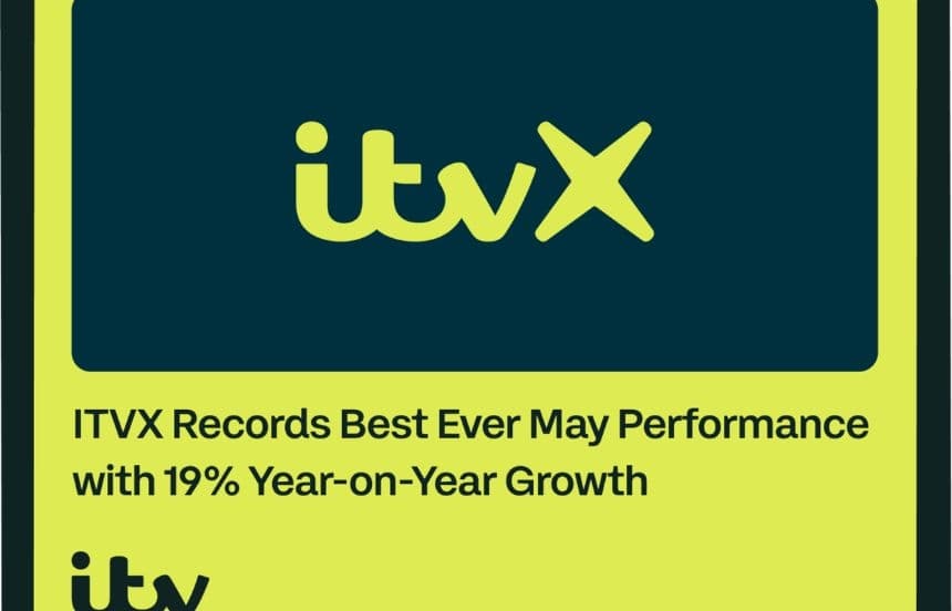 ITVX Sets May Record with 19% Stream Growth, Preps World Cup with AI Features