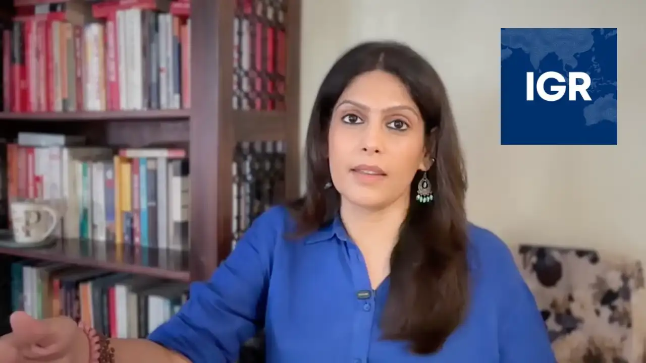 Palki Sharma says India Global Review fills a global news gap