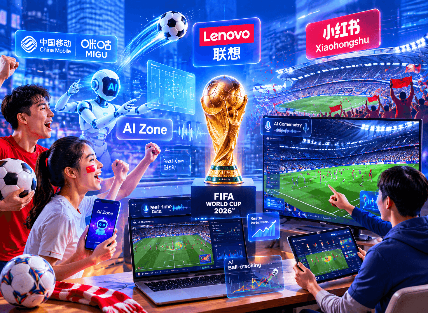 China's 2026 World Cup Streamers Shift to AI, Community Engagement Off-Field