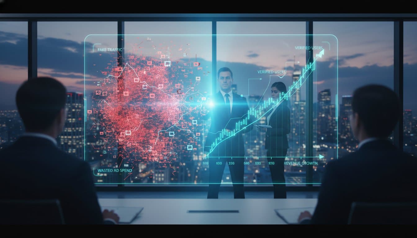 Ad Fraud to Hit $100B by 2026; 20.6% Programmatic Traffic Invalid