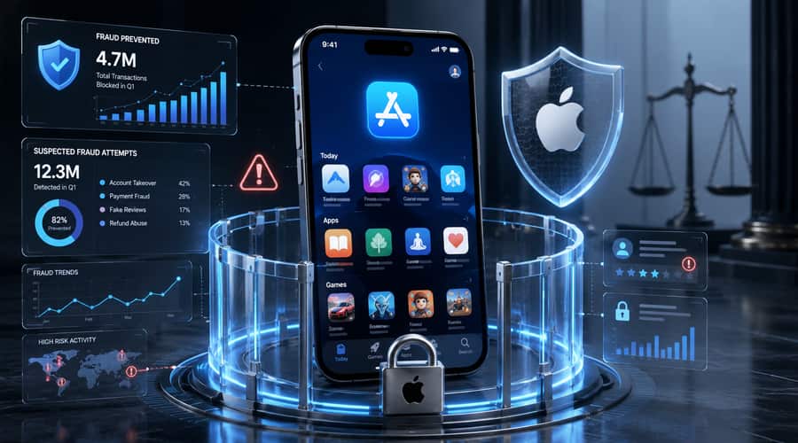 Apple cites $11.2 billion in blocked App Store fraud