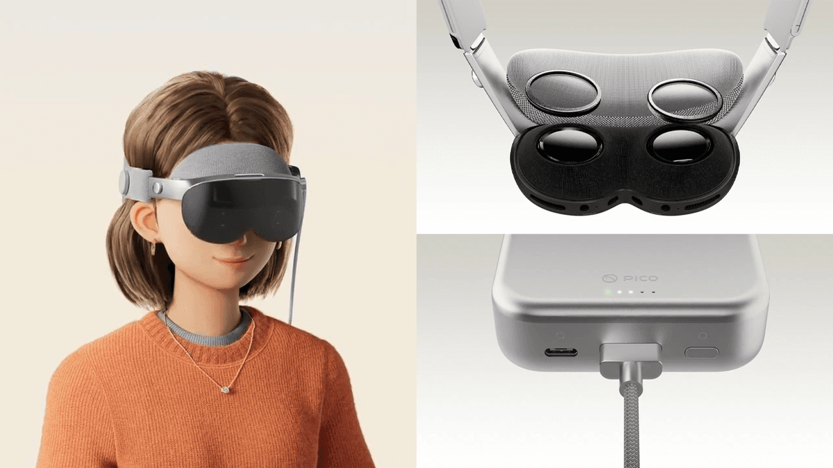 Leaked Pico 'Project Swan' design signals a high-end spatial computing tilt