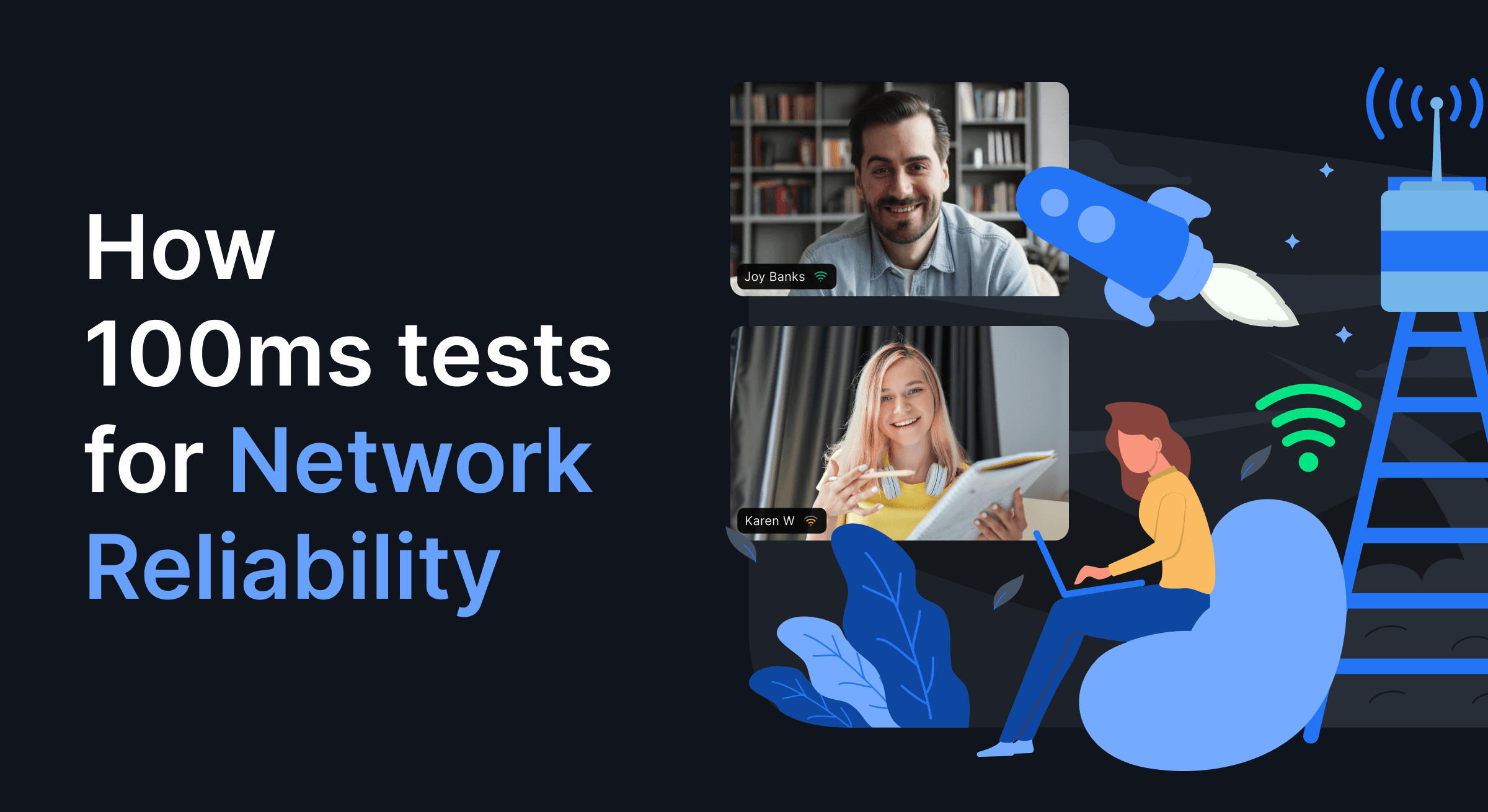 100ms tests its SDK under extreme network conditions