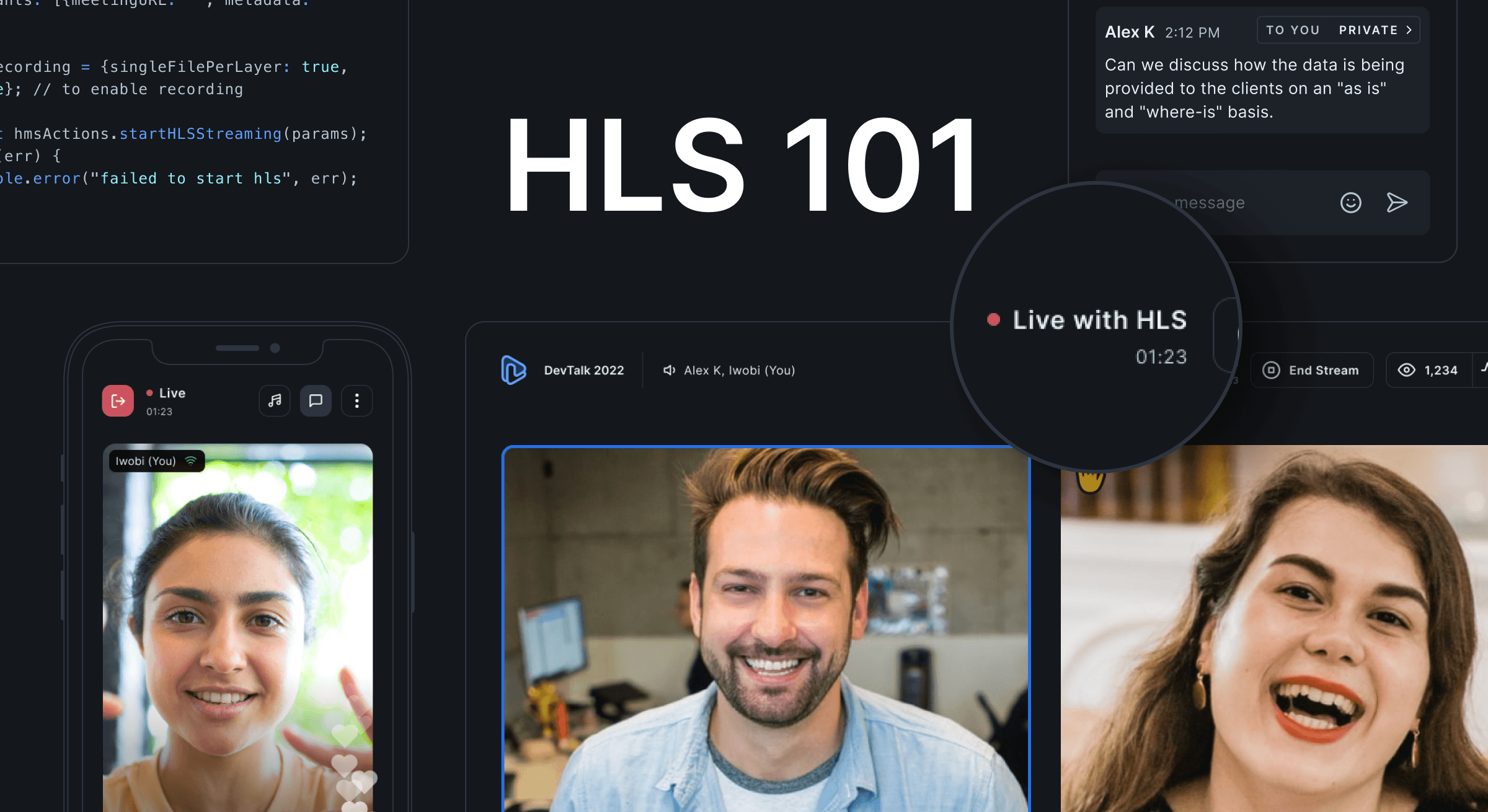 100ms explains HLS basics for livestream video delivery