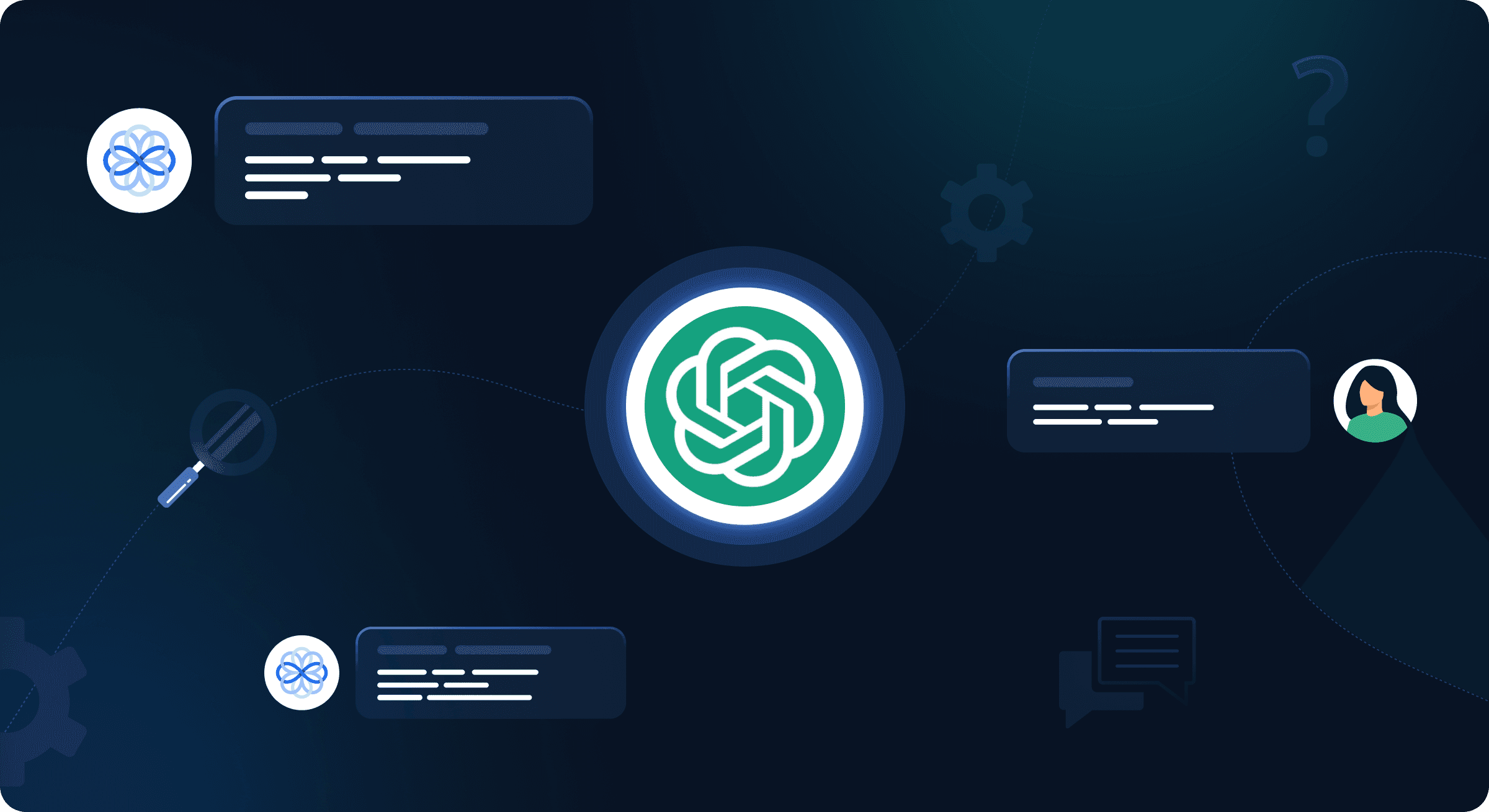100ms turns ChatGPT support chats into searchable FAQ database