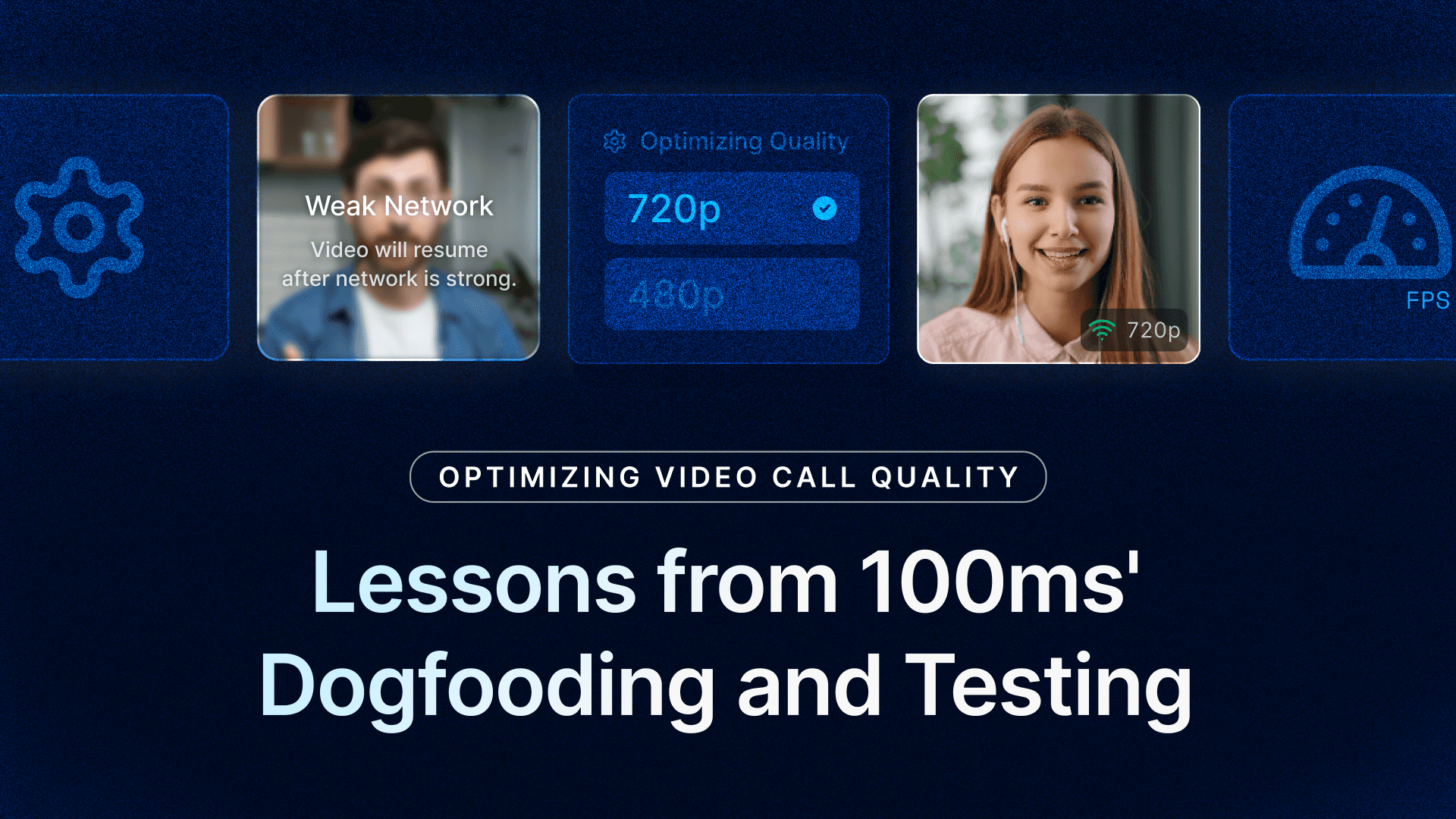 100ms details how dogfooding improves WebRTC call quality