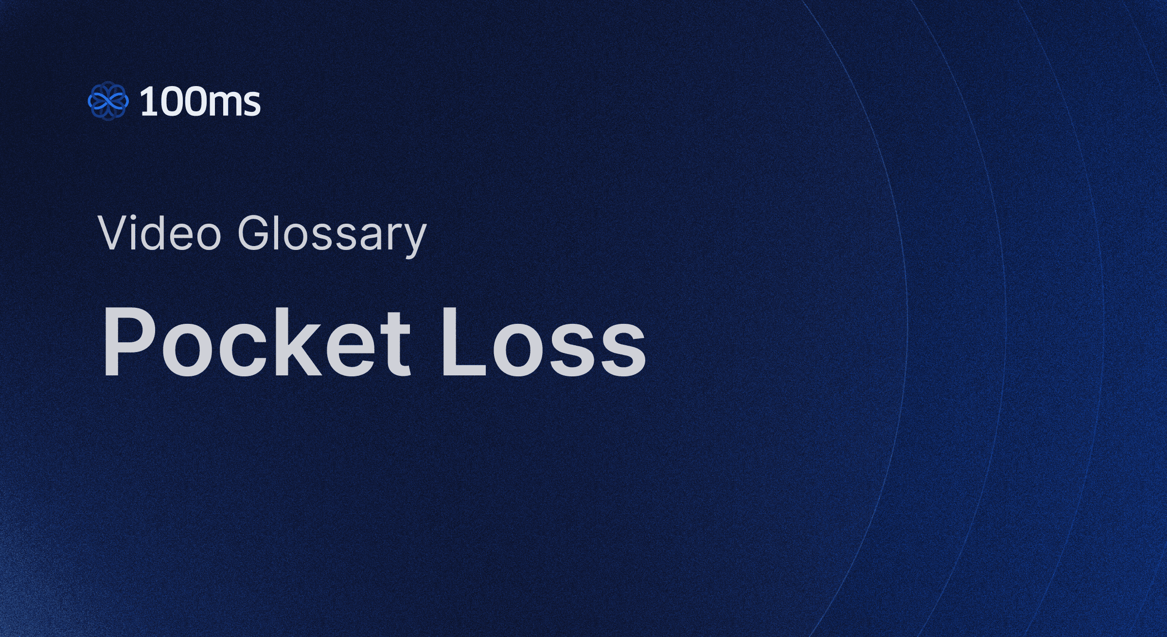 100ms explains packet loss causes, detection, and fixes