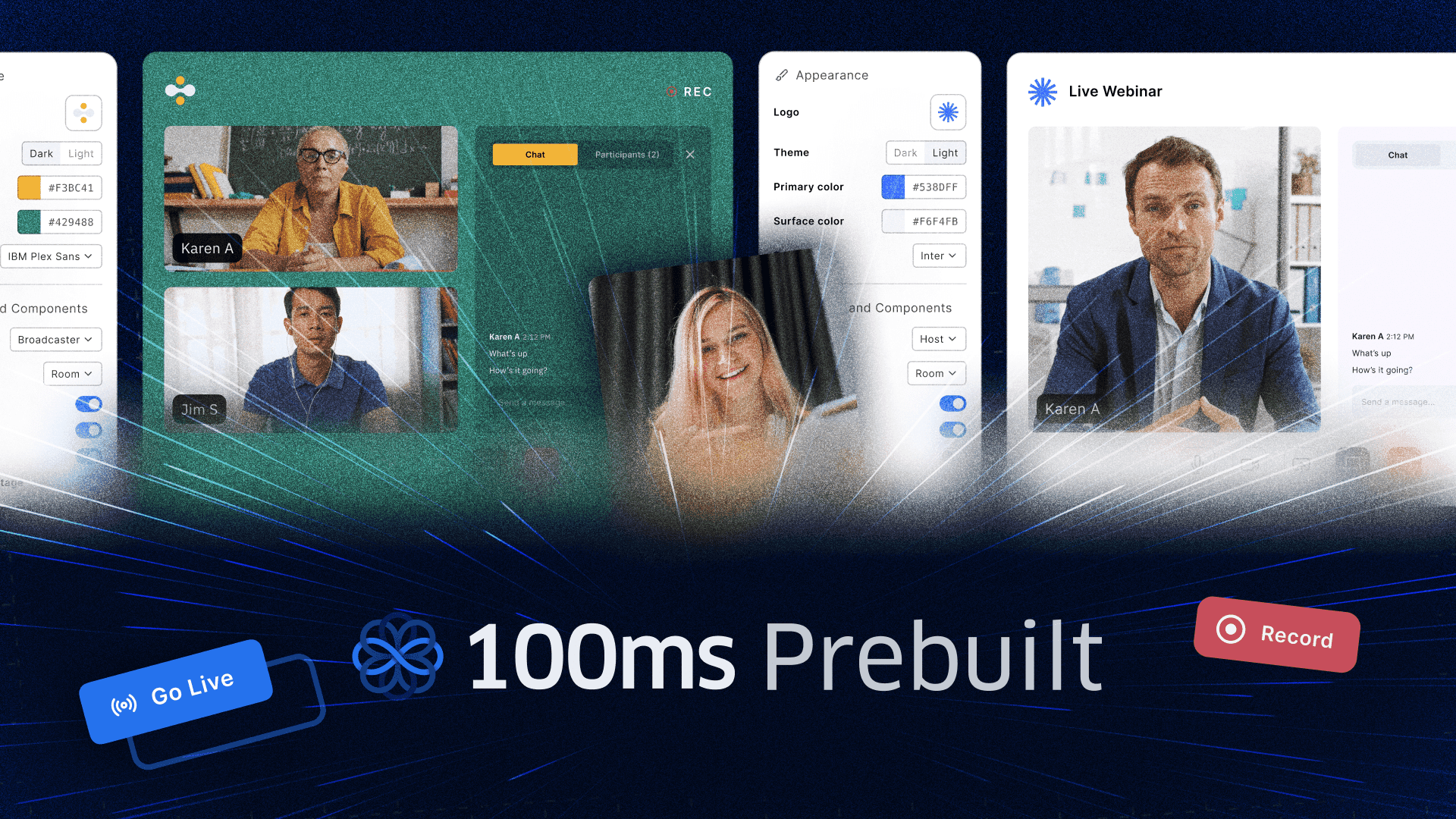 100ms makes Prebuilt video infrastructure open source