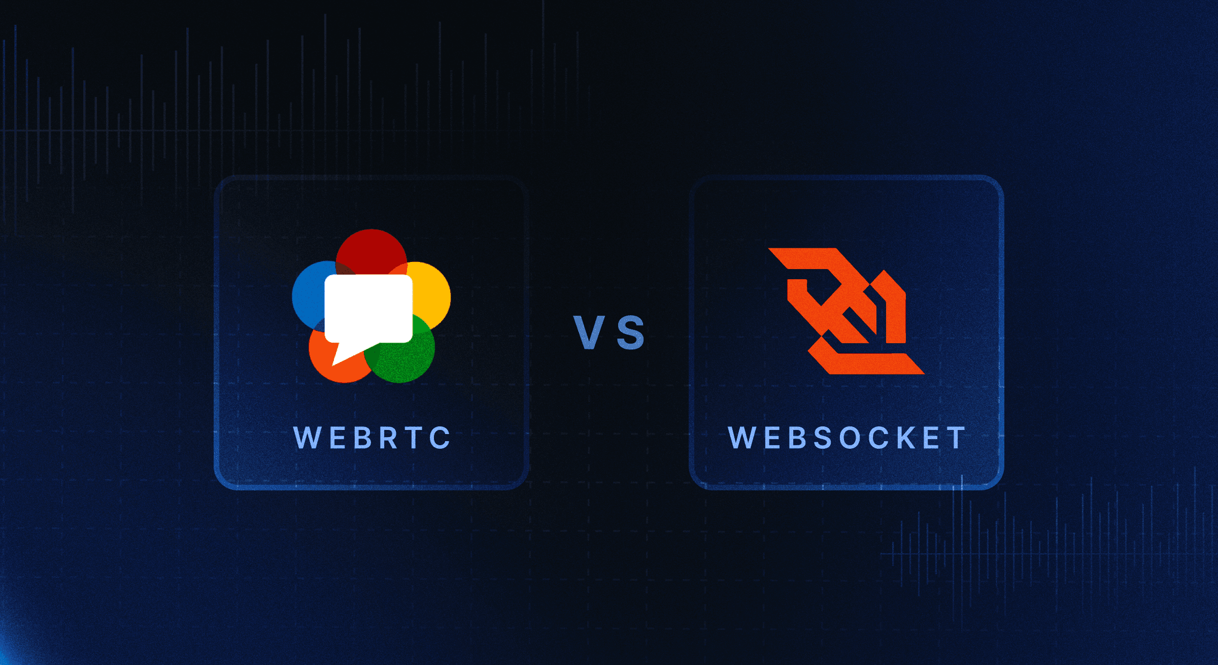 100ms compares WebRTC and WebSocket for real-time video apps