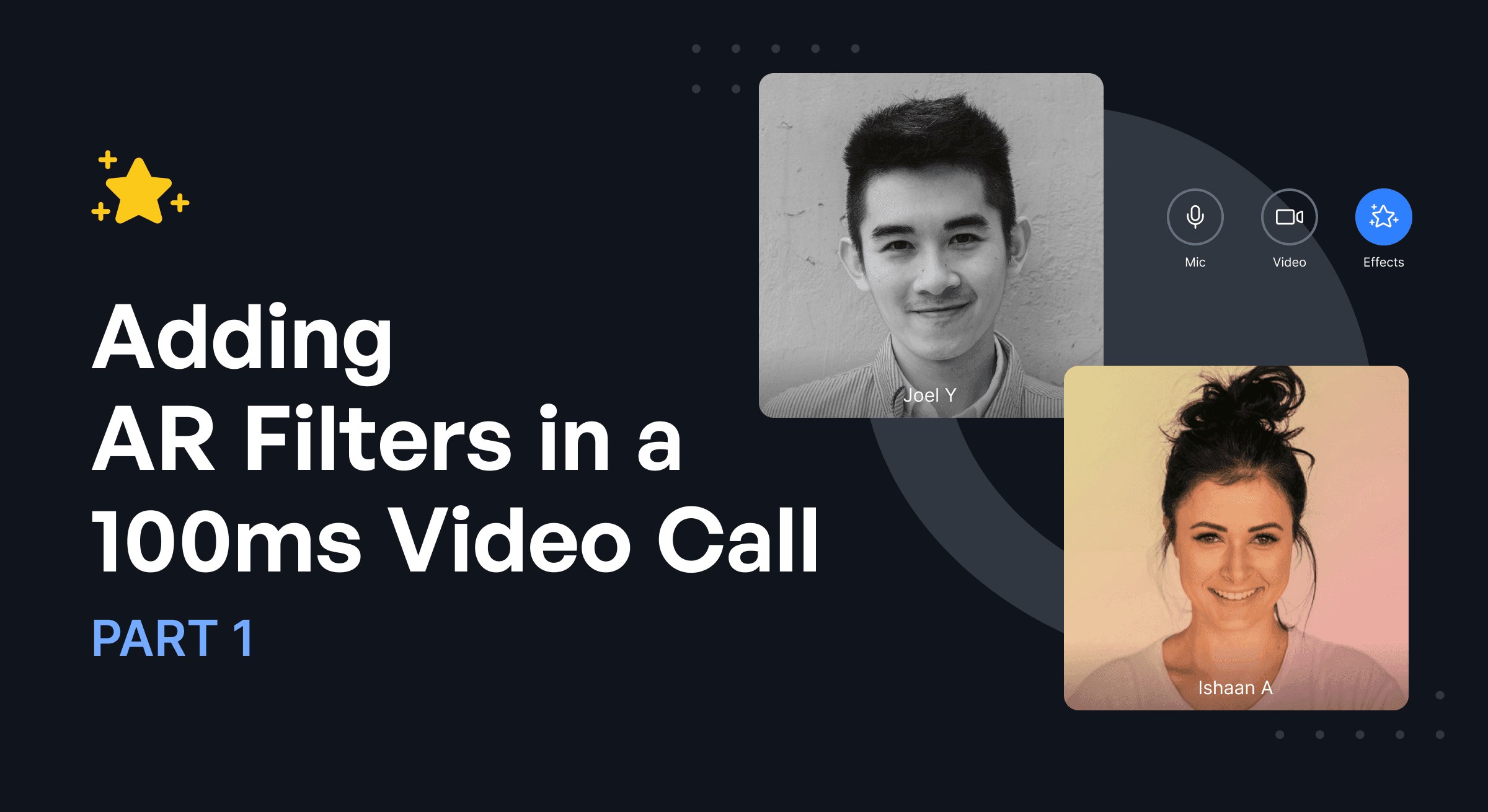 100ms shows how to add AR filters to video calls