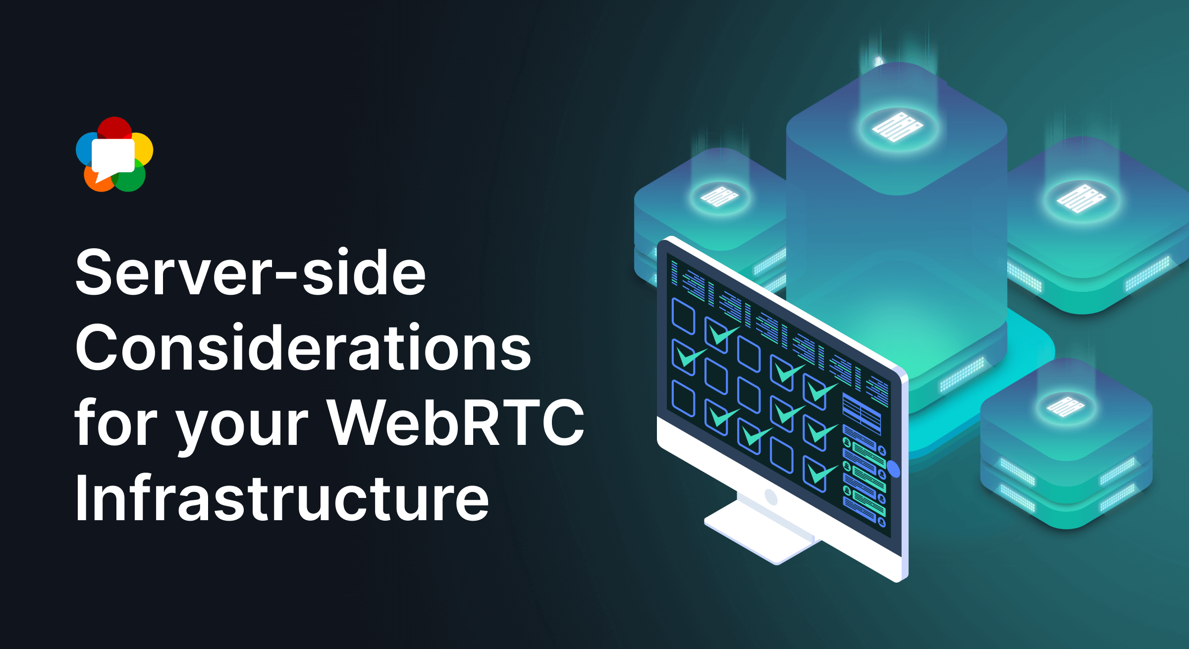 100ms maps server-side choices for WebRTC infrastructure