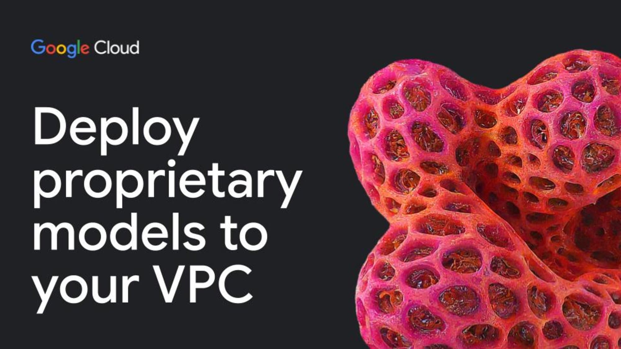 Google Cloud enables self-deployment of proprietary AI models in customer VPCs