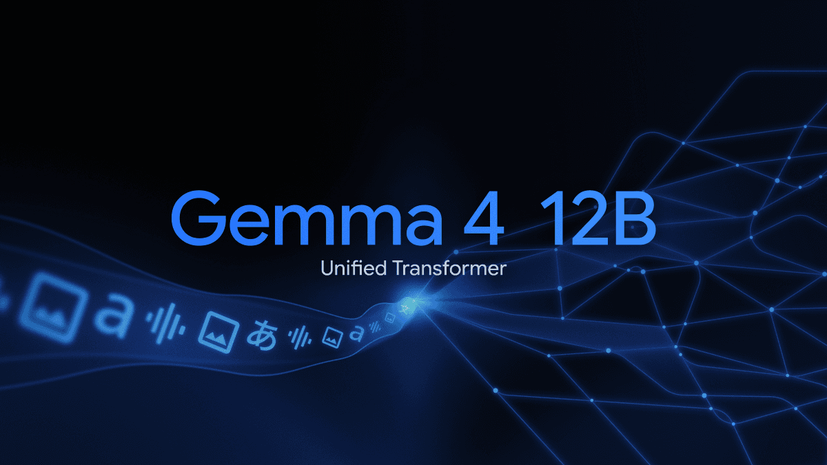 Google DeepMind's Gemma 4 12B brings multimodal AI to laptops