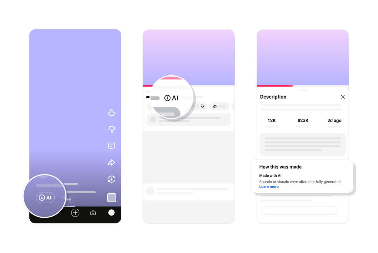 YouTube tightens AI labels for viewers and creators