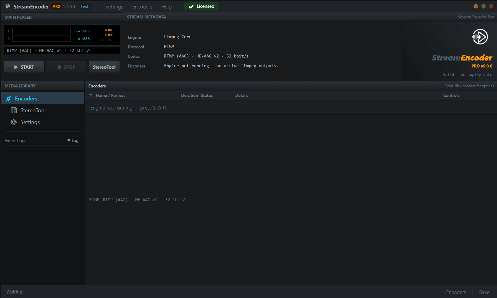StreamEncoder PRO launches for professional multi-protocol radio audio delivery