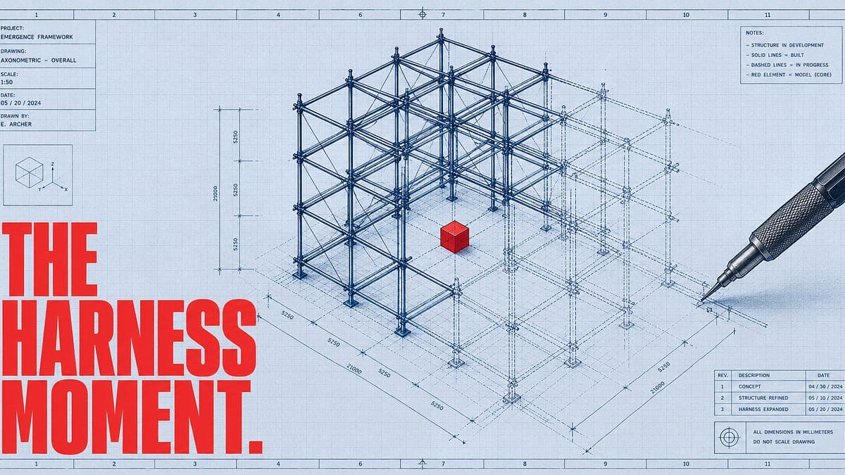 Optimization focus shifts to AI harness as model weights reach parity