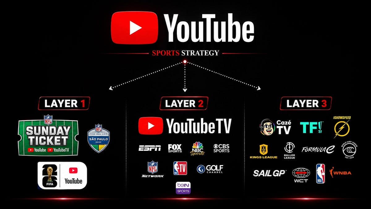 YouTube's $40.4B Ad Revenue Beats Top Four Legacy Media Rivals Combined